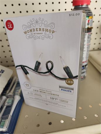 Wondersho LED Mini Light 19'7''