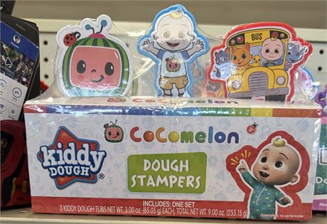 Cocomelon Play Dough Stampers