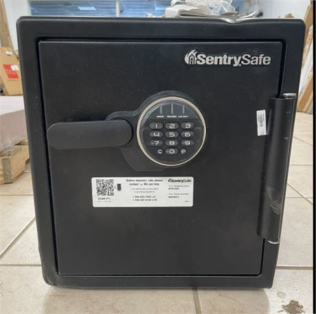 SentrySafe SFW123ES Fire-Resistant Safe and Water-Resistant Safe with Digital Ke