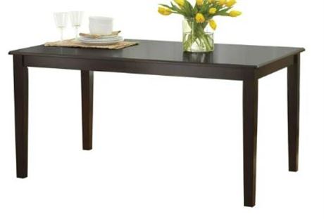 Better Homes and Gardens Bankston Mocha Dining Table
