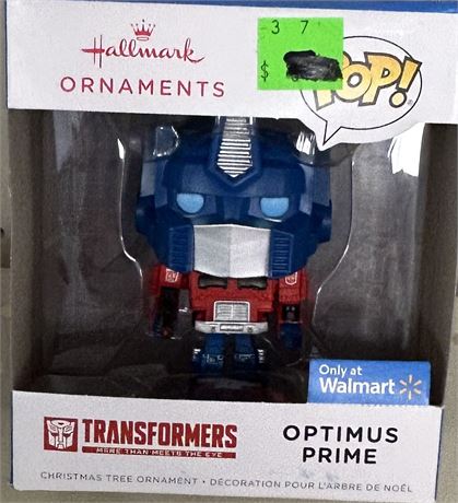 Hallmark Ornaments Optimus Prime