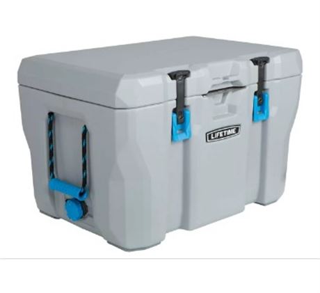 Lifetime 55 quart High Performance Cooler, 7 day cold and Air tight
