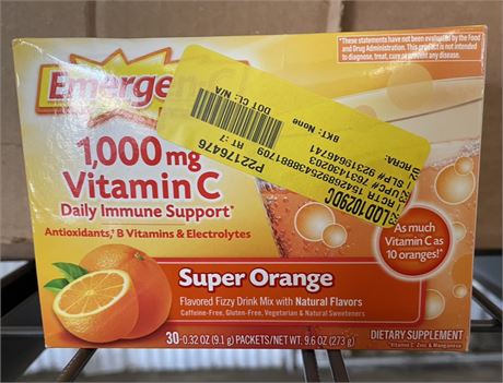 Emergen-C Vitamin C Exp. 11/2024
