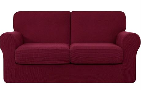 Subtrex stretch 5 piece sofa cover