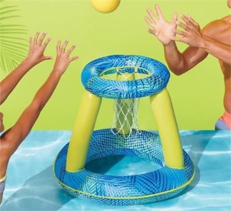 Sun Squad Inflatable Water Basketball hoop