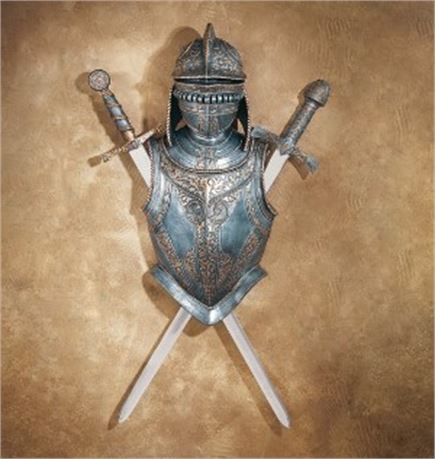 Design Toscano Nunsmere Hall 16th-Century Battle Armor Collection