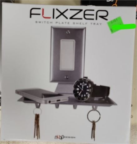 Flixzer switch plate shelf tray