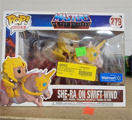 Masters of The Universe She-ra On Swift Wind