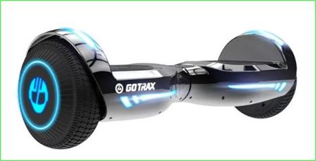 GOTRAX GLIDE PRO Hoverboard w/ Bluetooth Speaker & LED lights
