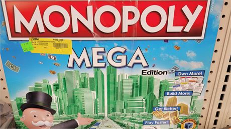 Monopoly Mega Edition Game