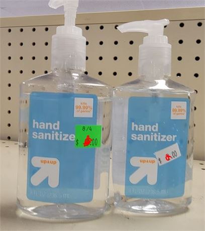 Lot of (2) Hand Sanitizer