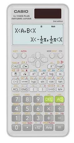 Casio Fx-115ES Scientific Calculator
