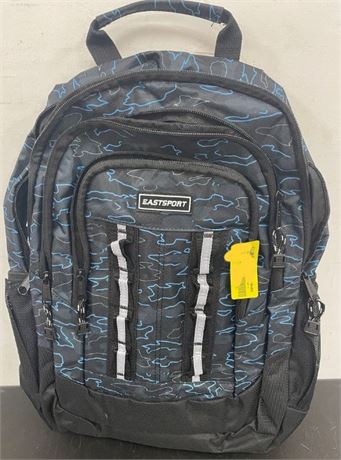 Eastsport Unisex Pinnacle Sport 19 Laptop Backpack, Outline Camouflage