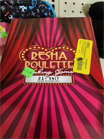 Resha Roulette Drinking Card Game