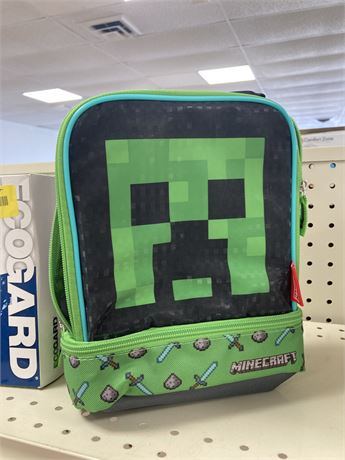 Minecraft insulated Lunch box