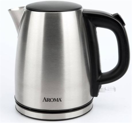 Aroma SS electric kettle 1 liter