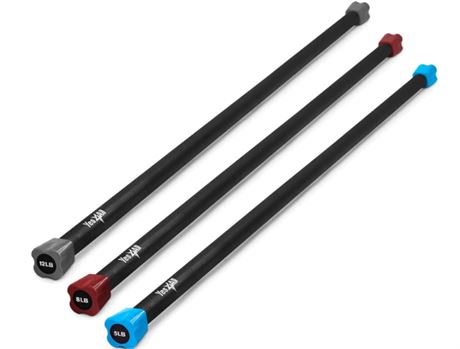 Yes4All Total Body Workout Weighted Bar