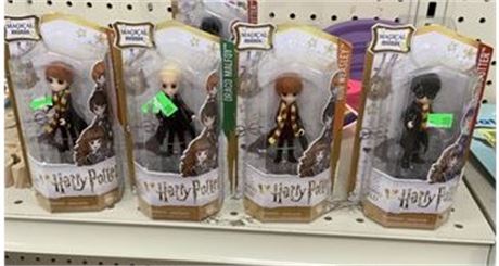 Lot of (FOUR)Magical Minis Harry Potter Figures