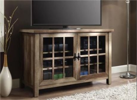 Better Homes & Gardens Oxford Square TV Stand for TVs up to 55", Weathered. 47.7