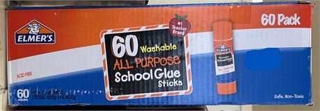 Elmer's 60 pk All Purpose School Glue