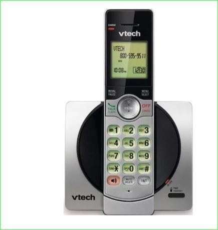 VTech CS6919 DECT 6.0 Expandable Cordless Phone with Caller ID