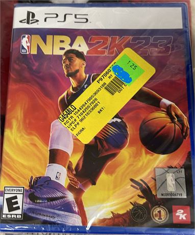 PS5 NBA 2k23