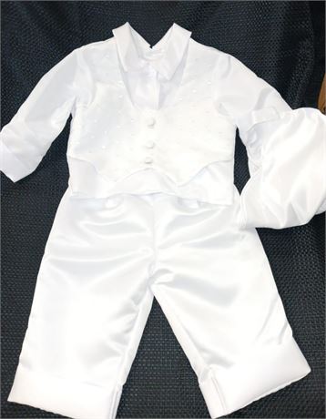 Size 9/12 Month Baptism Outfit