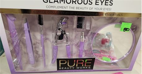 pure Beauty 6 piece lash and eye kit