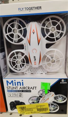 Mini Remote Control Stunt Aircraft
