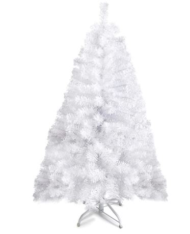 Pretex 4 ft White Christmas Tree