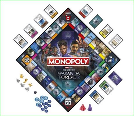 Monopoly Black Panther Edition