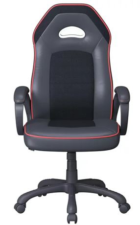 Lifestyle Solutions High-Back Gaming Chair Rocker�