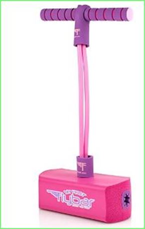 My First Flybar Foam Pogo Jumper Toy for Girls, Pink