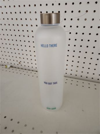20 oz glass Water bottle