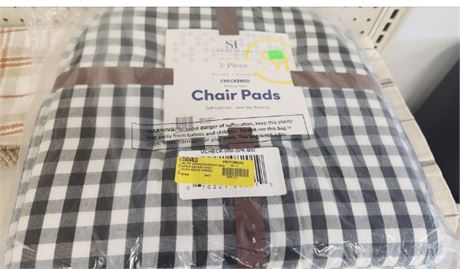 Sweet Home 2 pack of chair pads, 16"x17"