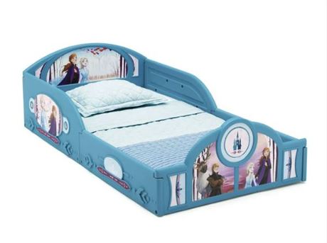 Disney Frozen Toddler Sleep n Play Bed