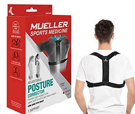 mueller adjustable posture support