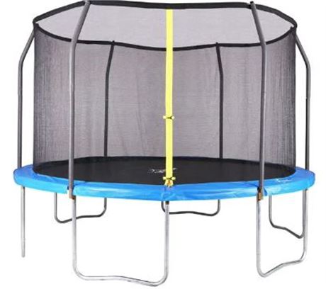 Airzone 12 foot trampoline with enclosure