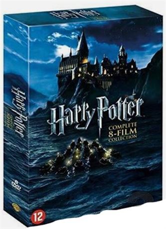 HARRY   POTTER: COMPLETE 8-FILM COLLECTION **MISSING LAST SEASON 8**