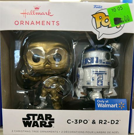 Hallmark Ornaments Star Wars C-3PO & R2-D2