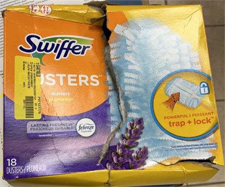 Swiffer Duster   Refills, Lasting Freshness, Lavender Scent, 18 Ct