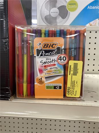 Bic 40 pack of Mechanical Pencils