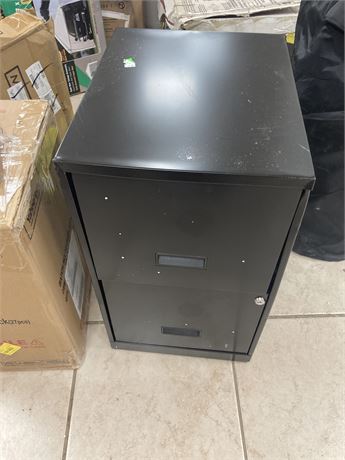 2 drawer Filing Cabinet, *has some dings*