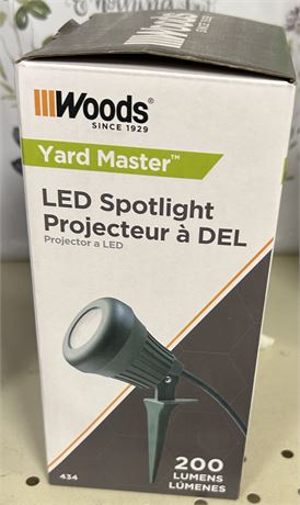 Woods Yard Master Led Spotlight