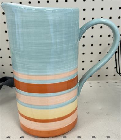 Half Gallon Porcelain pitcher