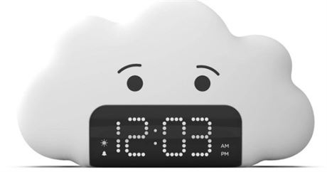 Copello Kids Night Light Alarm Clock