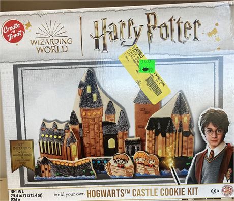 Harry Potter Hogwart's Castle Cookie Kit