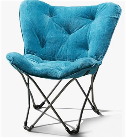 Mainstays Butterfly Chair, Teal