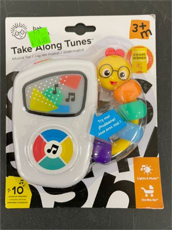 Baby Einstein Take Along Tunes Musical Toy with Volume Control
