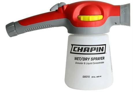 Chapin Wet/Dry Sprayer